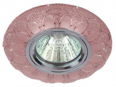 ЭРА DK LD5 PK/WH Точечные светильники декор cо светодиодной подсветкой MR16, розовый (Б0028089) ЭРА DK LD5 PK/WH Точечные светильники декор cо светодиодной подсветкой MR16, розовый (Б0028089)