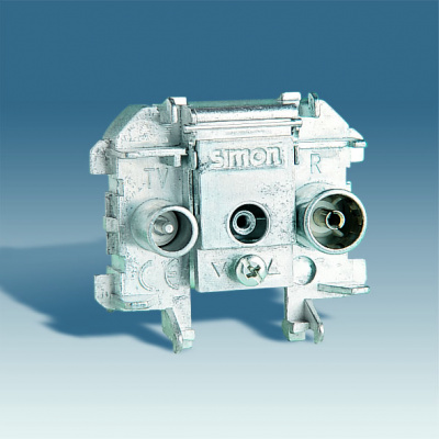 SIMON Розетка R-TV-SAT одиночная, S73L, механизм (73486-69) SIMON Розетка R-TV-SAT одиночная, S73L, механизм (73486-69)