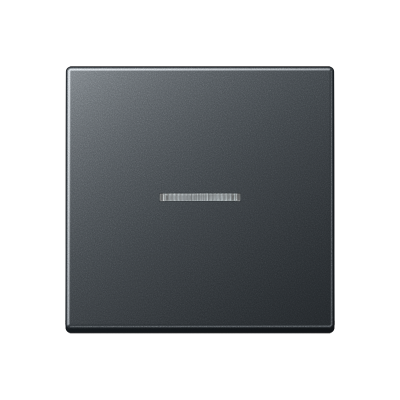 JUNG Клавиша 1-я для выключателей и кнопок с окошком для подсветки. Серия A500 Материал- дуропласт Цв (A590BFKO5ANM) JUNG Клавиша 1-я для выключателей и кнопок с окошком для подсветки. Серия A500 Материал- дуропласт Цв (A590BFKO5ANM)