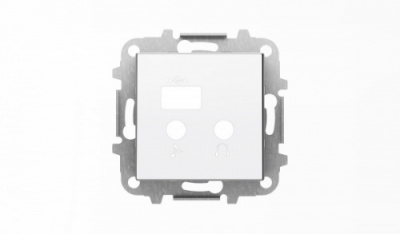 ABB Накладка для механизма медиа-комбайна 9368.3 SKY альпийский белый (8568.3 BL) (2CLA856830A1101) ABB Накладка для механизма медиа-комбайна 9368.3 SKY альпийский белый (8568.3 BL) (2CLA856830A1101)