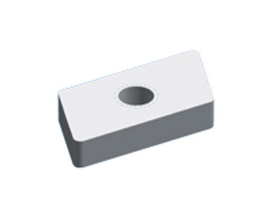 ABB Гайка М5 ZX250 24x16x4мм (ZX250P10) ABB Гайка М5 ZX250 24x16x4мм (ZX250P10)