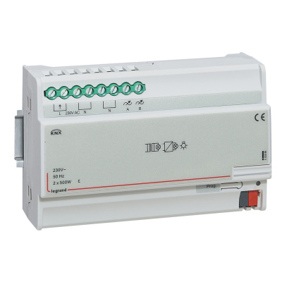 LEGRAND KNX. Светорегулятор универсальный 500ВА 2-канальный. DIN 8 модулей. (002686 ) LEGRAND KNX. Светорегулятор универсальный 500ВА 2-канальный. DIN 8 модулей. (002686 )
