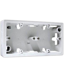 LEGRAND Коробка VALENA для накладного монтажа 2п белый (776182 ) LEGRAND Коробка VALENA для накладного монтажа 2п белый (776182 )