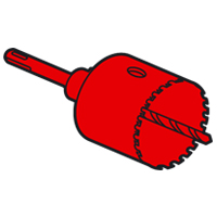 LEGRAND Batibox Коронка для сверл D=67мм (080167 )