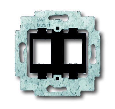 ABB Суппорт для 2-х экранированных разъемов фирмы AMP кат. 5 (1753-0-8063) ABB Суппорт для 2-х экранированных разъемов фирмы AMP кат. 5 (1753-0-8063)