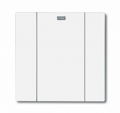 ABB SOLO/FUTURE Радиопередатчик настенный одноканальный альпийский белый (6730-0-0038) ABB SOLO/FUTURE Радиопередатчик настенный одноканальный альпийский белый (6730-0-0038)