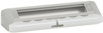 LEGRAND Блок розеточный комплект 12м. матовый хром (53594 ) LEGRAND Блок розеточный комплект 12м. матовый хром (53594 )