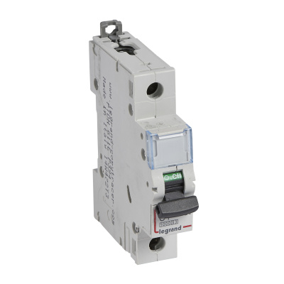 LEGRAND Выключатель автоматический однополюсный 4А C DX3 10kА/16kА (409110 ) LEGRAND Выключатель автоматический однополюсный 4А C DX3 10kА/16kА (409110 )