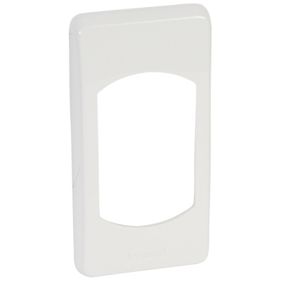 LEGRAND Рамка, однопостовая, белая (068630 ) LEGRAND Рамка, однопостовая, белая (068630 )