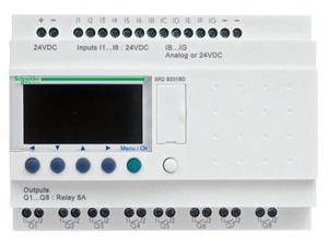 SCHNEIDER ELECTRIC Zelio Реле интеллектуальное 20 I/O 240VAC (SR2B201FU) SCHNEIDER ELECTRIC Zelio Реле интеллектуальное 20 I/O 240VAC (SR2B201FU)