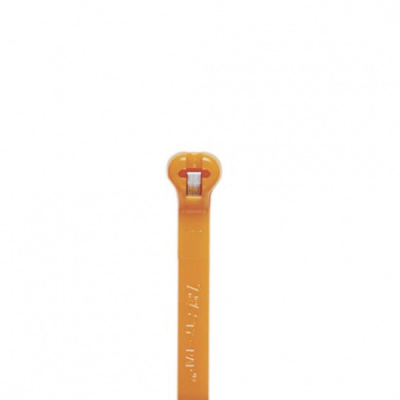 ABB Стяжка кабельная со стальным блокирующим зубом, оранжевая, TY25M-3  (1000шт) (7TAG009270R0013)