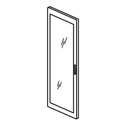 LEGRAND Дверь реверсивная остекленная XL3 4000 725мм (20564 ) LEGRAND Дверь реверсивная остекленная XL3 4000 725мм (20564 )