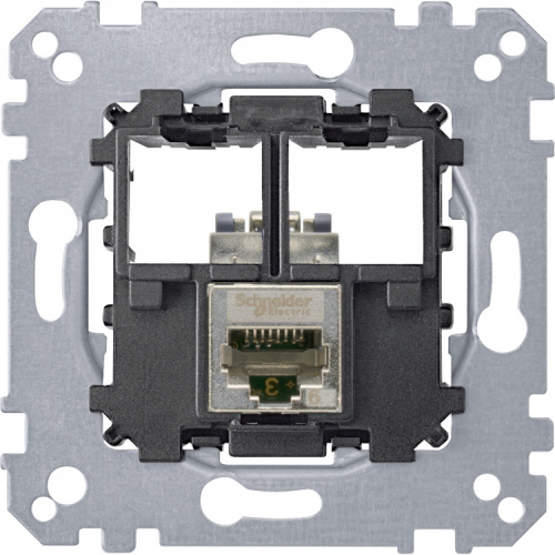SCHNEIDER ELECTRIC Actassi 1хRJ45 телек роз Cat6A STP (MTN4576-0021) SCHNEIDER ELECTRIC Actassi 1хRJ45 телек роз Cat6A STP (MTN4576-0021)