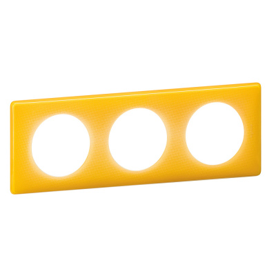 LEGRAND Рамка, трехпостовая, песочный муар (066673 ) LEGRAND Рамка, трехпостовая, песочный муар (066673 )