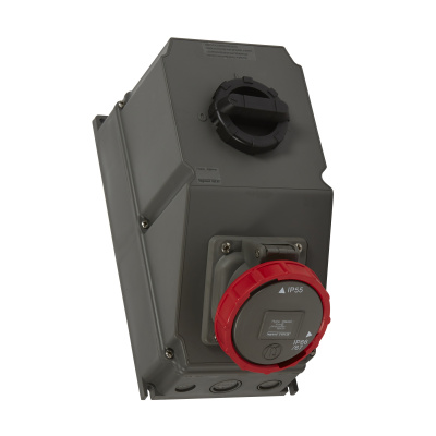 LEGRAND Розетка переносная IP67 3К+H+З 400v 63А Hypra (059267 ) LEGRAND Розетка переносная IP67 3К+H+З 400v 63А Hypra (059267 )