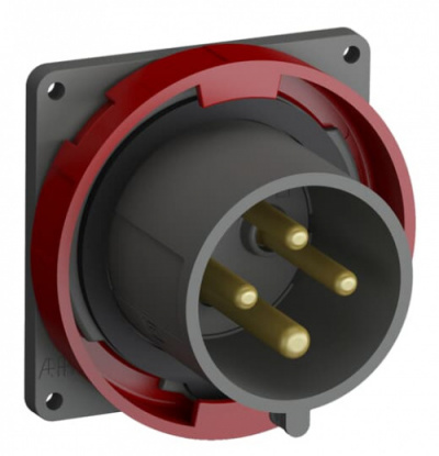 ABB Вилка с прямым фланцем Easy&Safe 332EBU6W 32A 3P+E IP67 6ч (332EBU6W) (2CMA101279R1000) ABB Вилка с прямым фланцем Easy&Safe 332EBU6W 32A 3P+E IP67 6ч (332EBU6W) (2CMA101279R1000)