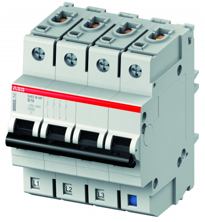 ABB Выключатель автоматический трехполюсный 16А S403M-C16NP (S403M-C16NP) (2CCS573103R8164) ABB Выключатель автоматический трехполюсный 16А S403M-C16NP (S403M-C16NP) (2CCS573103R8164)