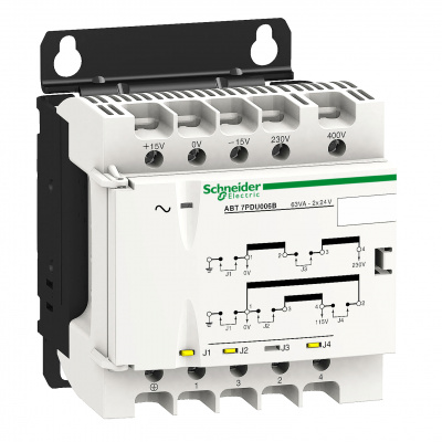 SCHNEIDER ELECTRIC Трансформатор 2х24В 63ВА (ABT7PDU006B) SCHNEIDER ELECTRIC Трансформатор 2х24В 63ВА (ABT7PDU006B)
