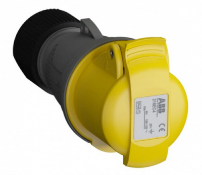 ABB Розетка кабельная 16A 2P+E IP44 4ч Easy&Safe (216EC4) (2CMA102002R1000) ABB Розетка кабельная 16A 2P+E IP44 4ч Easy&Safe (216EC4) (2CMA102002R1000)
