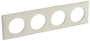 LEGRAND Рамка Celiane 4 поста бежевая (68694 ) LEGRAND Рамка Celiane 4 поста бежевая (68694 )