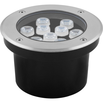 FERON Светильник светодиодный тротуарный ДВУ-9w RGB IP67 круг (SP4113) (32020) FERON Светильник светодиодный тротуарный ДВУ-9w RGB IP67 круг (SP4113) (32020)