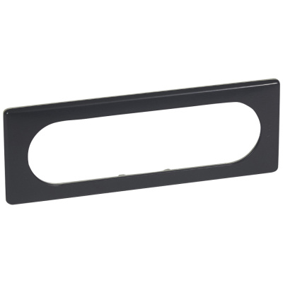 LEGRAND Рамка, 6/8 модулей, карбон (068986 ) LEGRAND Рамка, 6/8 модулей, карбон (068986 )