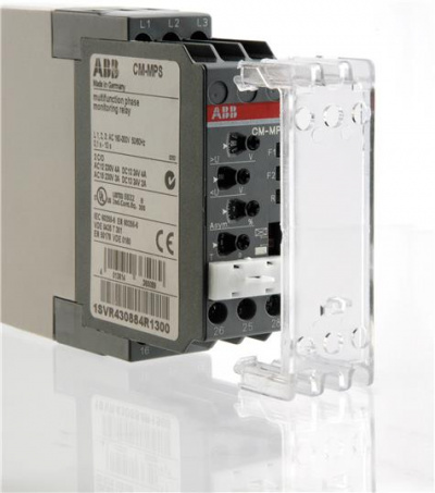 ABB Крышка COV.01 для реле CM-S (1SVR430005R0100) ABB Крышка COV.01 для реле CM-S (1SVR430005R0100)