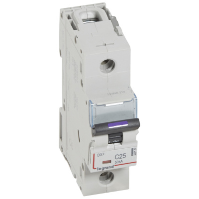 LEGRAND Выключатель автоматический DX3 50кА 25А 1П C (410137 ) LEGRAND Выключатель автоматический DX3 50кА 25А 1П C (410137 )