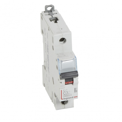 LEGRAND Выключатель автоматический однополюсный 32А C DX3 10kА/16kА (409117 ) LEGRAND Выключатель автоматический однополюсный 32А C DX3 10kА/16kА (409117 )