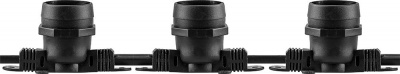 FERON Гирлянда Белт-лайт 100м 200 патронов Е27 IP65 черный (CL50-100) (29882) FERON Гирлянда Белт-лайт 100м 200 патронов Е27 IP65 черный (CL50-100) (29882)