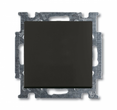 ABB BASIC 55 Механизм переключателя одноклавишного 1п с клавишей chateau-black (1012-0-2179) ABB BASIC 55 Механизм переключателя одноклавишного 1п с клавишей chateau-black (1012-0-2179)