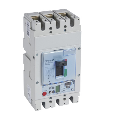 LEGRAND Выключатель автоматический трехполюсный DPX3 630 500А 50кА S2И (422109 ) LEGRAND Выключатель автоматический трехполюсный DPX3 630 500А 50кА S2И (422109 )