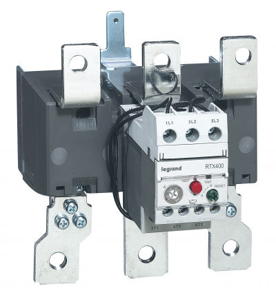 LEGRAND Реле тепловое с диф. защитой 85-125A для контакторов CTX3 3P 400 (416786 ) LEGRAND Реле тепловое с диф. защитой 85-125A для контакторов CTX3 3P 400 (416786 )