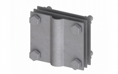 DKC Соединит/стержень-полоса, 80х70мм, INOX (NG3116INOX) DKC Соединит/стержень-полоса, 80х70мм, INOX (NG3116INOX)