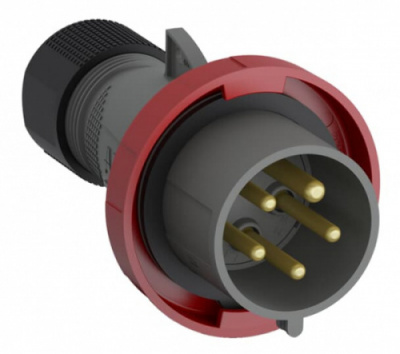 ABB Вилка кабельная Easy&Safe 416EP11W 16А 3P+N+E IP67 11ч (416EP11W) (2CMA101092R1000) ABB Вилка кабельная Easy&Safe 416EP11W 16А 3P+N+E IP67 11ч (416EP11W) (2CMA101092R1000)