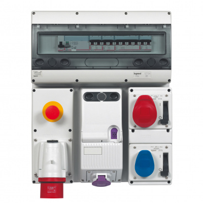 LEGRAND Вилка накладная 32А 2К+H+З 380В IP44 (058289 ) LEGRAND Вилка накладная 32А 2К+H+З 380В IP44 (058289 )