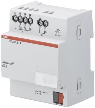 ABB FCL/S1.6.1.1 Активатор вентилятора, 1-канальный (2CDG110163R0011) ABB FCL/S1.6.1.1 Активатор вентилятора, 1-канальный (2CDG110163R0011)