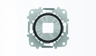 ABB Накладка для механизмов зарядного устройства USB 8185 SKY Moon кольцо черное стекло (8685 CN) (2CLA868500A1501) ABB Накладка для механизмов зарядного устройства USB 8185 SKY Moon кольцо черное стекло (8685 CN) (2CLA868500A1501)