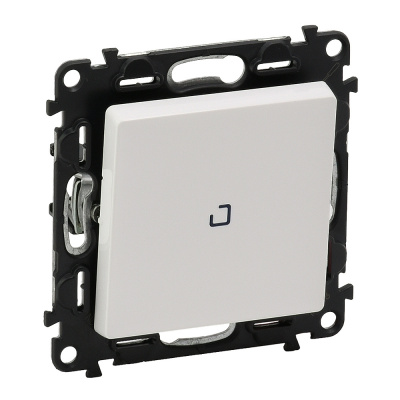 LEGRAND Valena LIFE Выключатель 10АХ 250В с подсветкой С лицевой панелью Белый (752410 ) LEGRAND Valena LIFE Выключатель 10АХ 250В с подсветкой С лицевой панелью Белый (752410 )