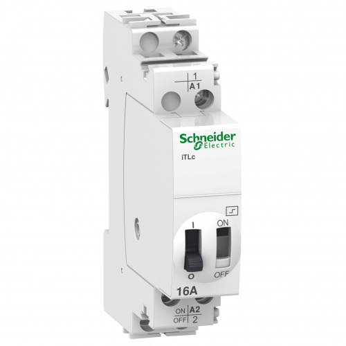 SCHNEIDER ELECTRIC Реле импульсное с центральным управлением iTLc 16A 1НО 230В АС (A9C33811) SCHNEIDER ELECTRIC Реле импульсное с центральным управлением iTLc 16A 1НО 230В АС (A9C33811)