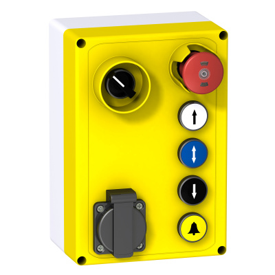 SCHNEIDER ELECTRIC Пост кнопочный в сборе 6 команд (XALFP6003E) SCHNEIDER ELECTRIC Пост кнопочный в сборе 6 команд (XALFP6003E)