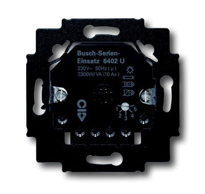 ABB Механизм двухканального реле 2300 Вт/ВА (6402 U-500) (2CKA006401A0051) ABB Механизм двухканального реле 2300 Вт/ВА (6402 U-500) (2CKA006401A0051)