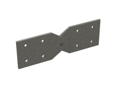 DKC Соединитель шарнирный вертикальный Н=100мм стеклопластик (GPV01000) DKC Соединитель шарнирный вертикальный Н=100мм стеклопластик (GPV01000)