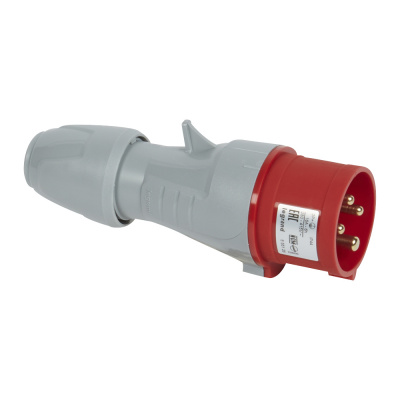 LEGRAND Вилка мобильная - 16А - 3К+З - 380 В - IP 44 (090104 ) LEGRAND Вилка мобильная - 16А - 3К+З - 380 В - IP 44 (090104 )