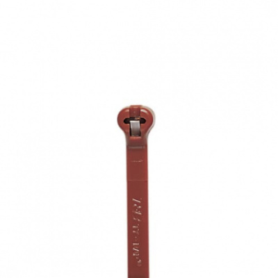 ABB Стяжка кабельная блокирующий зуб коричневый TY26M-1  (1000шт) (7TAG009000R0234)