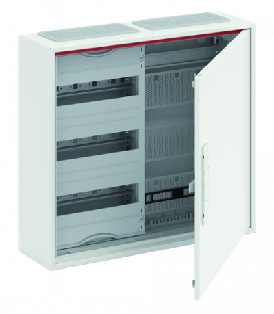 ABB Шкаф 36М навесной с медиапанелями IP44, 500x550x160 с расстоянием между DIN-рейками 125 мм и самозажимными клеммами N/PE ComfortLine (CA23VM) (2CPX052205R9999) ABB Шкаф 36М навесной с медиапанелями IP44, 500x550x160 с расстоянием между DIN-рейками 125 мм и самозажимными клеммами N/PE ComfortLine (CA23VM) (2CPX052205R9999)