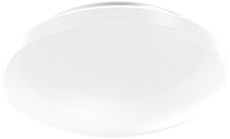 GAUSS Светильник светодиодный ДВО-12w 2700К,850Лм,IP20 кругл,бел. (941420112)