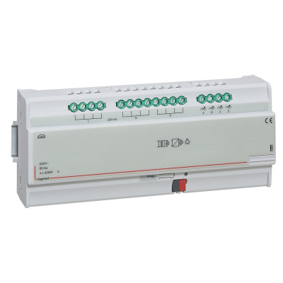 LEGRAND KNX. Светорегулятор универсальный 500ВА 4-канальный. DIN 12 модулей. (002687 ) LEGRAND KNX. Светорегулятор универсальный 500ВА 4-канальный. DIN 12 модулей. (002687 )