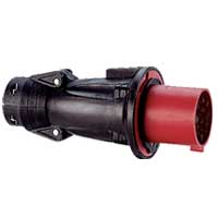 LEGRAND Hypra Вилка IP44 4K+З 400v 32А (052954 )