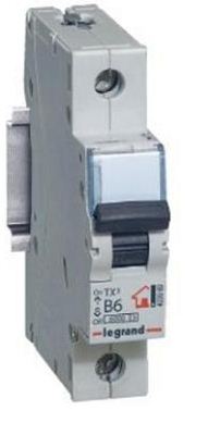 LEGRAND Выключатель автоматический однополюсный 20А C TX3 6кА/10кА (403917 ) LEGRAND Выключатель автоматический однополюсный 20А C TX3 6кА/10кА (403917 )